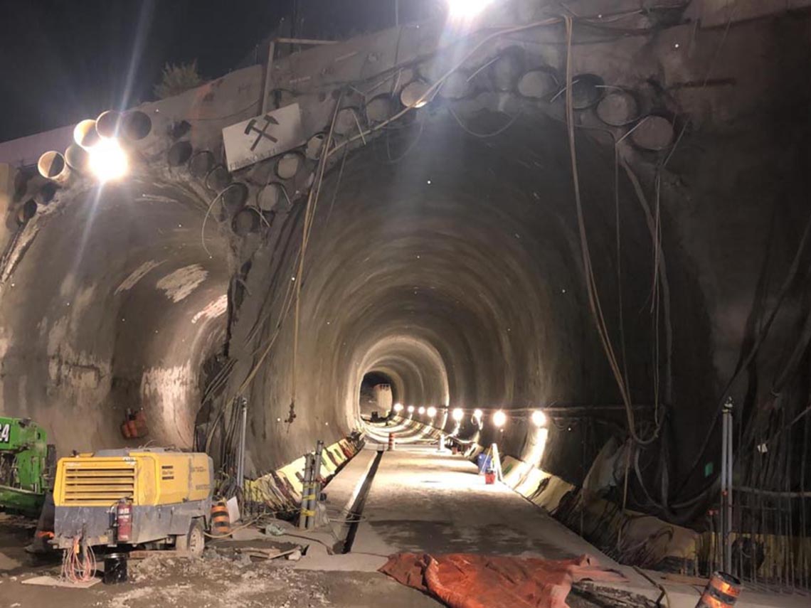 Baustelle von Bohrtec Gesellschaft für Bohrtechnologie mbH in Toronto